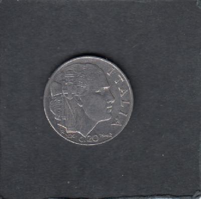 Beschrijving: 20 Centesimi  